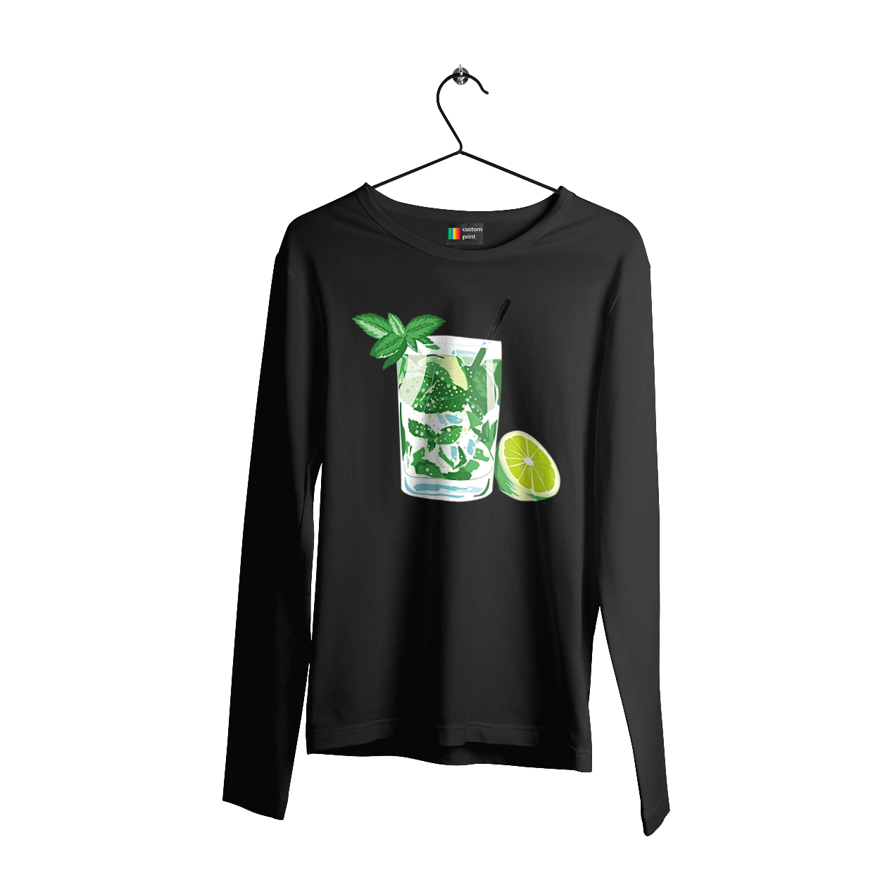 Напиток Мохито И Лимон