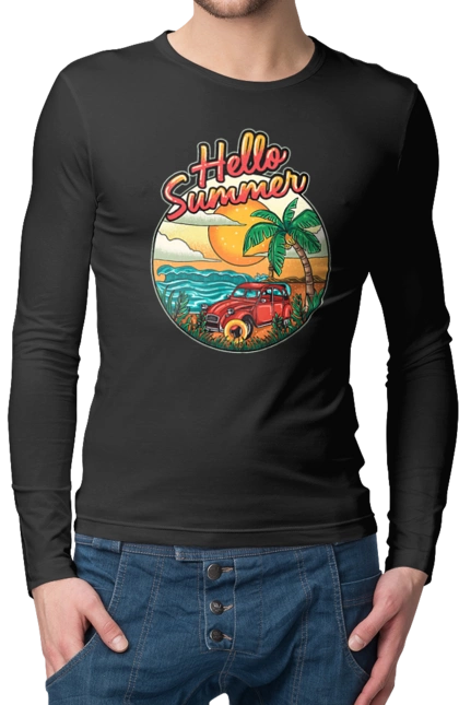 Hello Summer, Car By The Sea