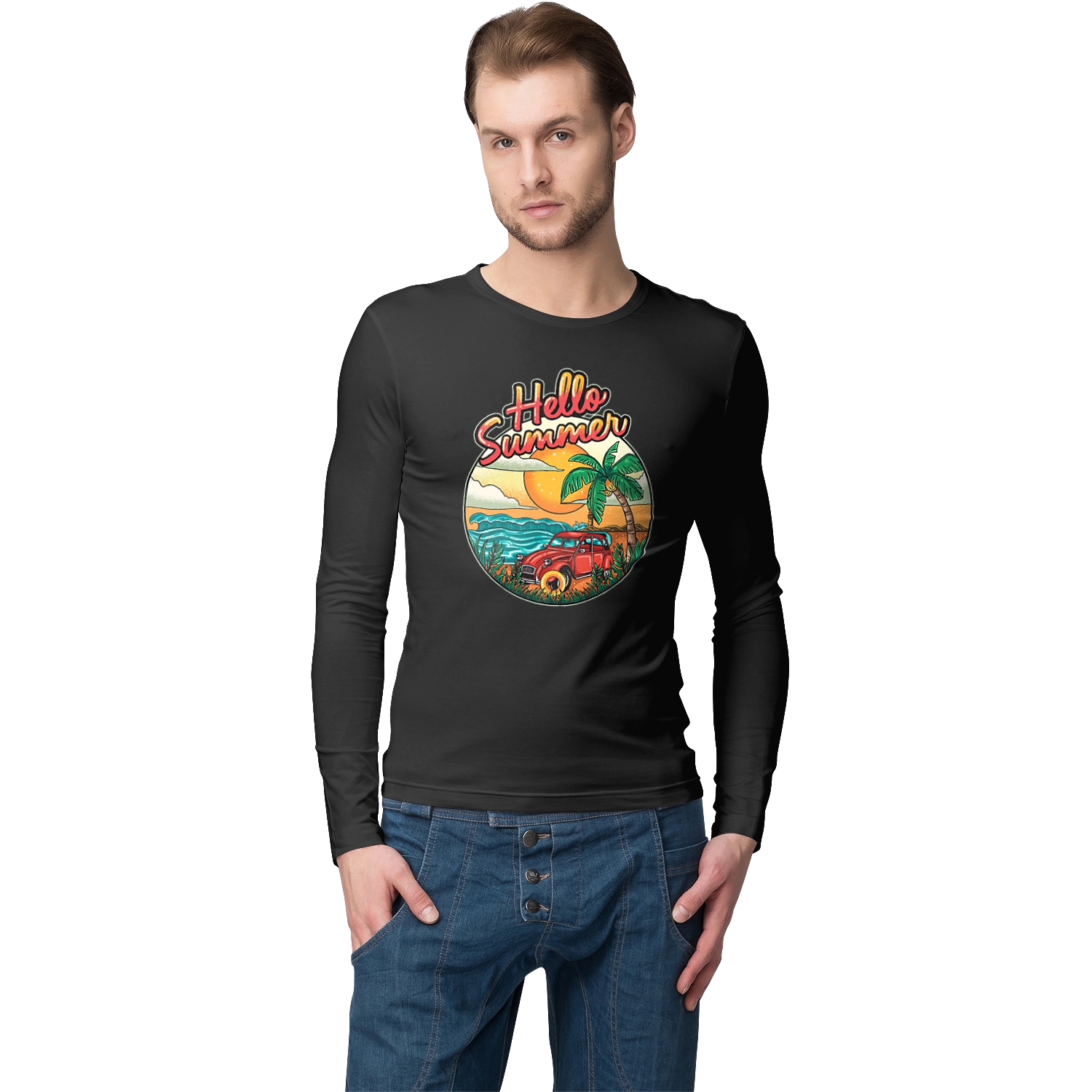 Hello Summer, Car By The Sea