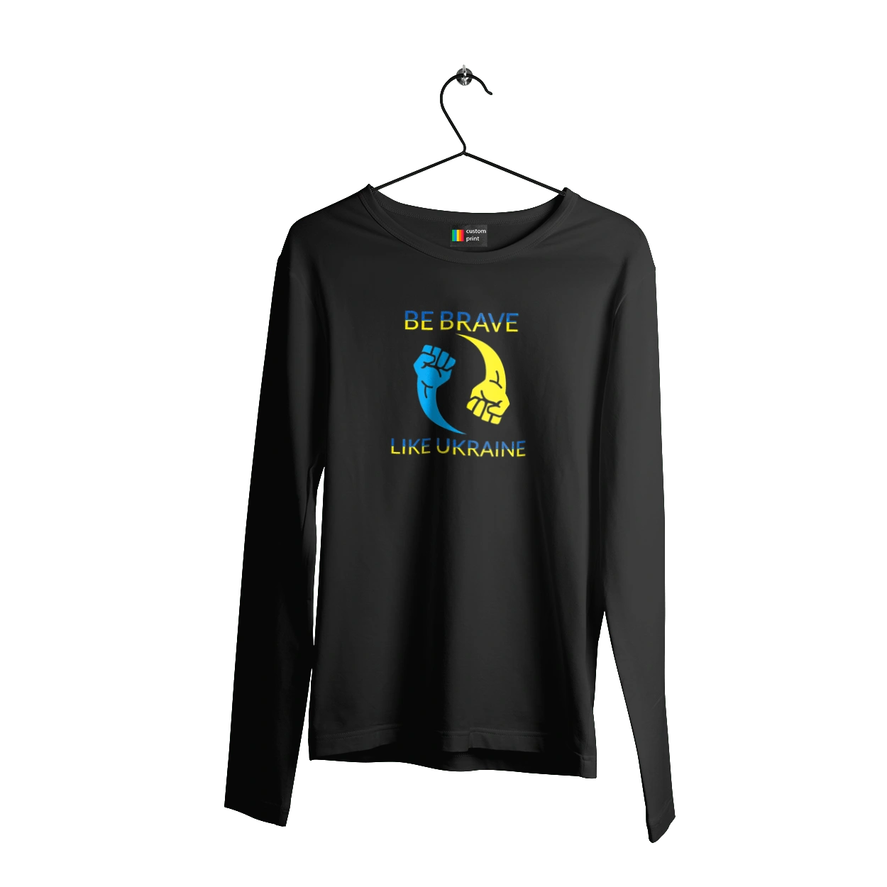 Be brave like Ukraine