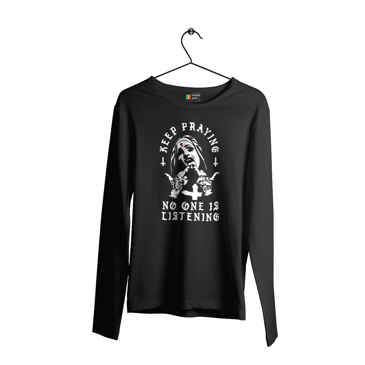 Монашка фак