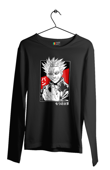 Men's longsleeve with prints Seven deadly sins Ban. Anime, ban, manga, seven deadly sins. 2070702