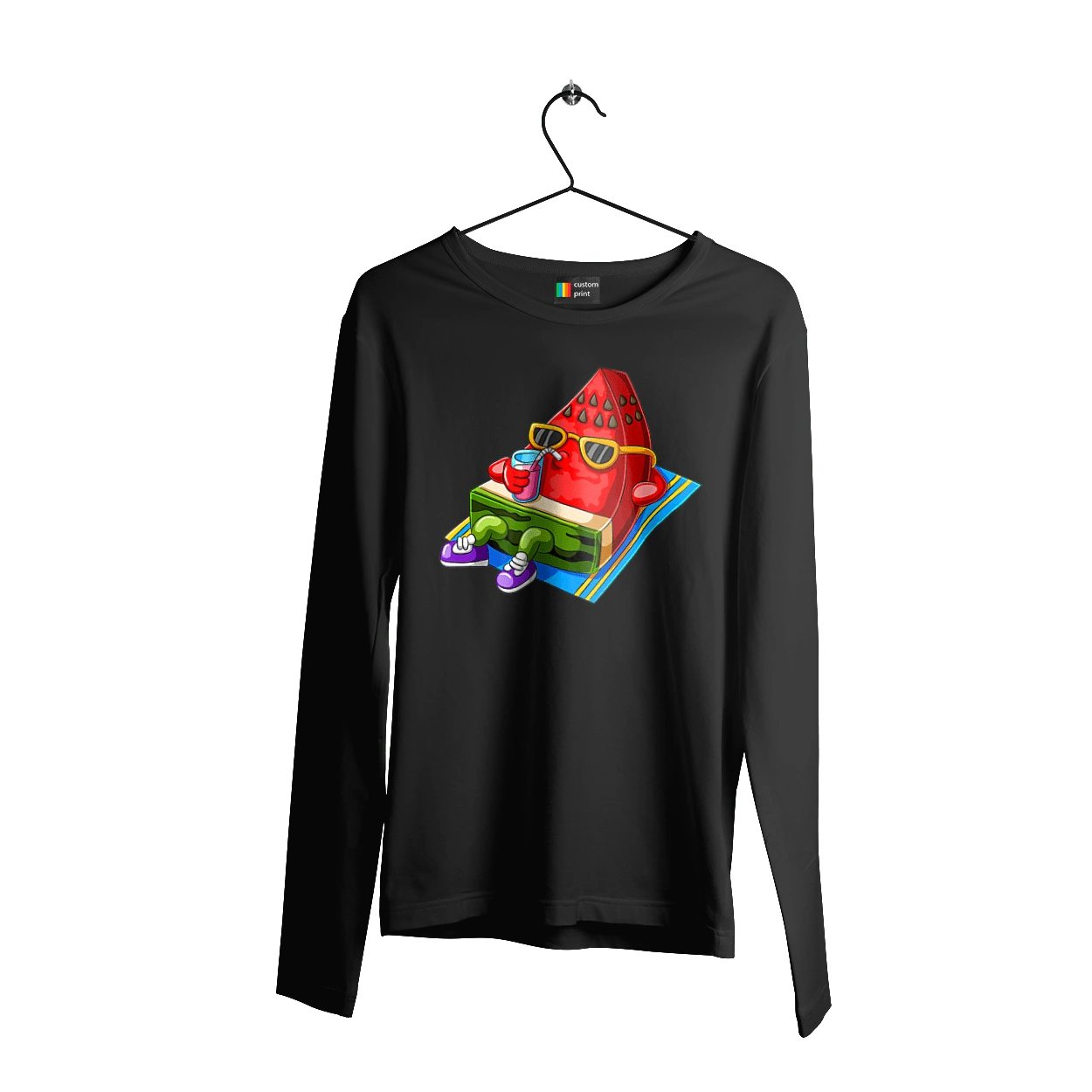 Арбуз Пьет Коктейль