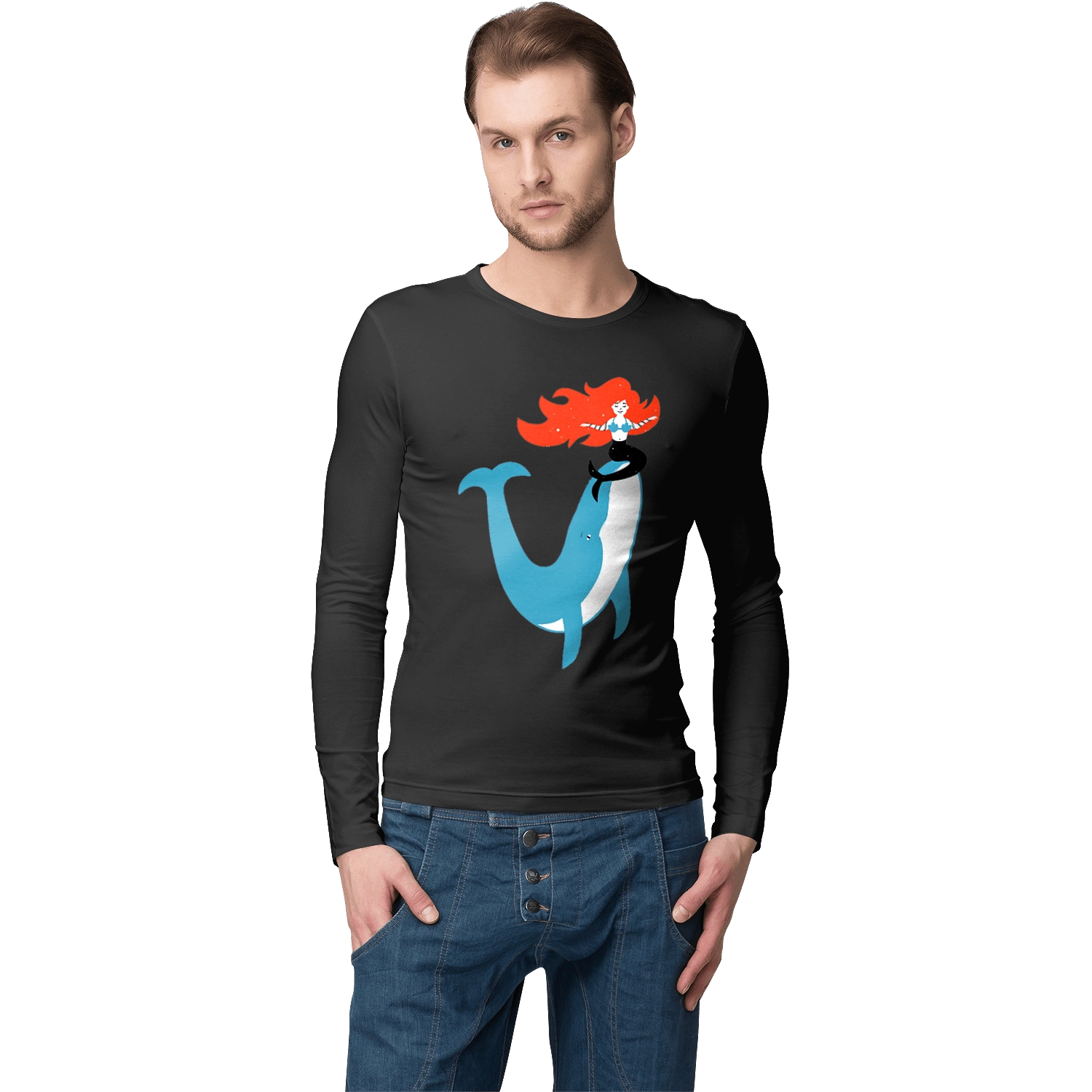 Русалка І Кит