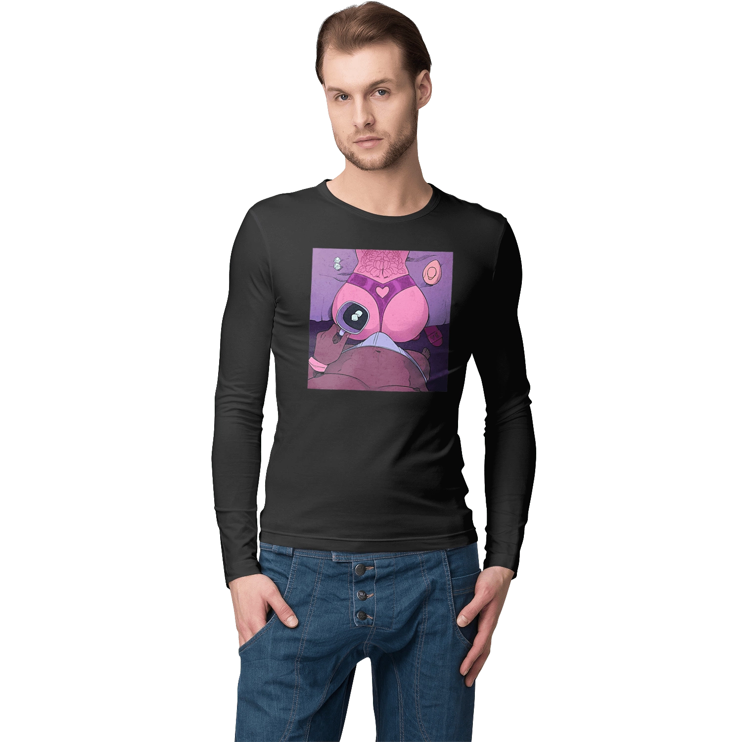 Morning Coffee With Ass