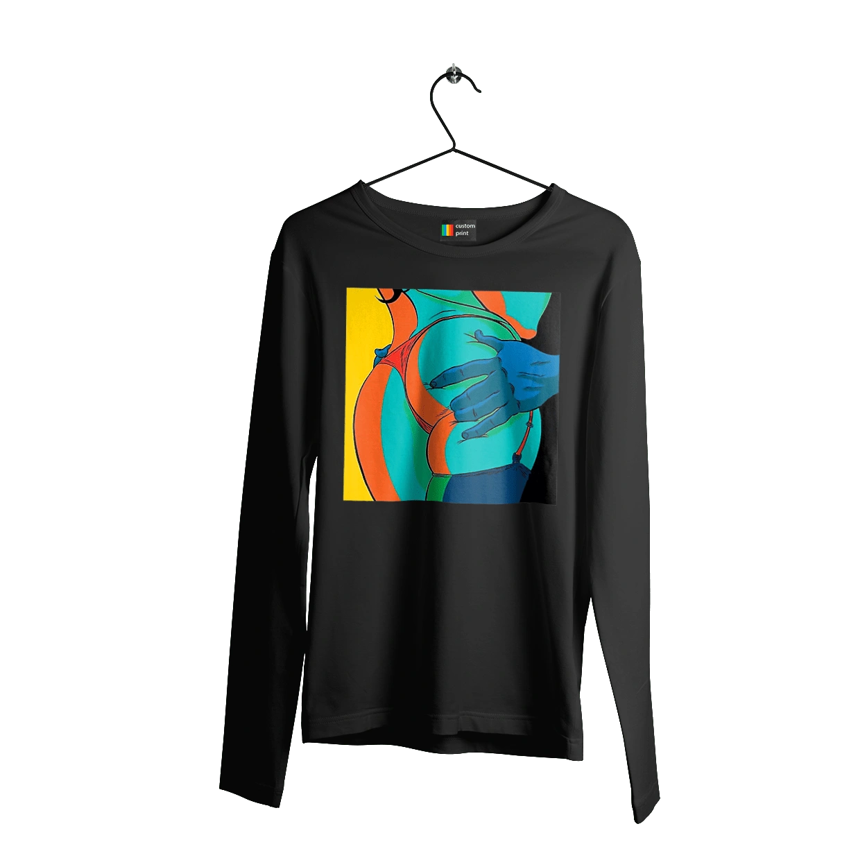 Female Ass In Male Hands