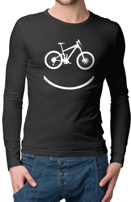 Cycling smile