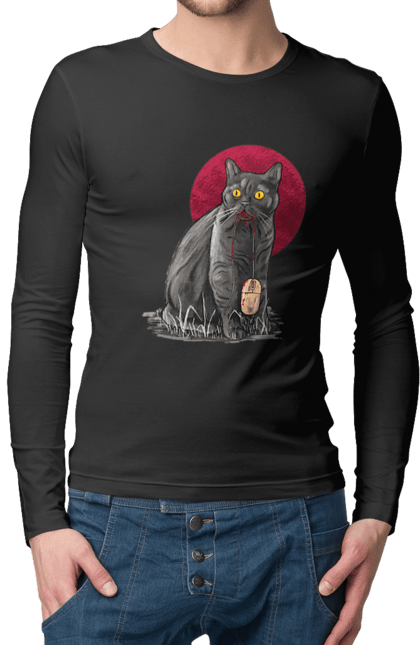 Чоловічий лонгслів з принтом "Кот програміст та мишка 404 День програміста". 404, andoid, aws, backend, c++, cloud, css, data, dev, devops, frontend, git, github, go, golang, google, html, ios, java, jquery, js, linux, nodejs, php, python, react, science, script, web, ай ті, айтішник, геймер, гик, кит, клавиши, код, комп, мем, мишка, ошибка, пародия, програміст, смешное, хакер. 2070702