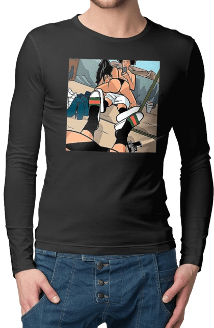 Naked Selfie In The Mirror