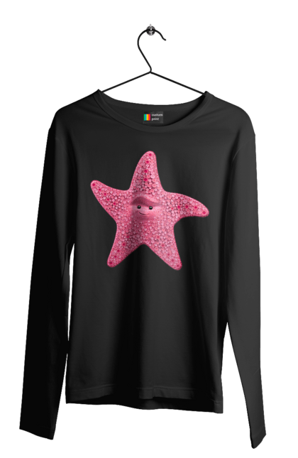 Чоловічий лонгслів з принтом "Зірка, В Пошуках Немо, Мультик". Зірка, мультик, у пошуках немо. 2070702