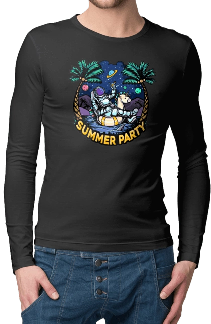 Summer Party With Astronaut