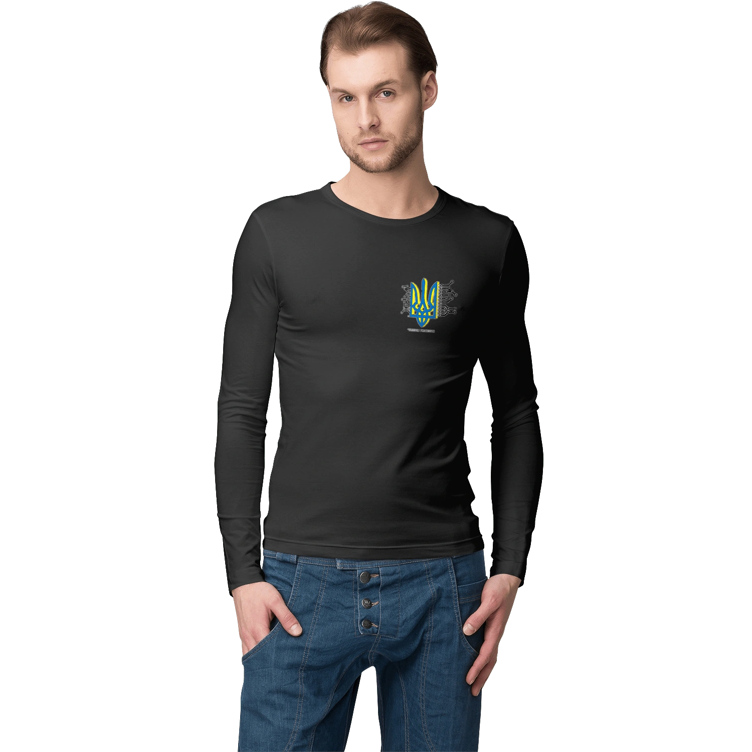 Freedom heart processor. Yellow and blue.