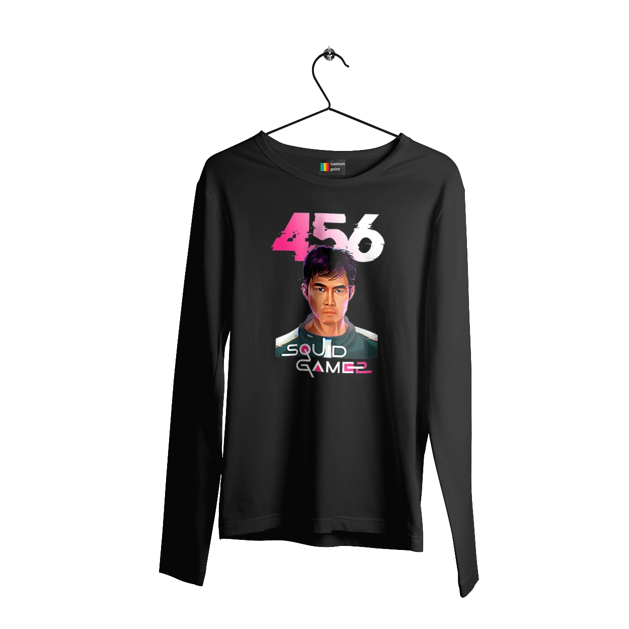 Игра в кальмара Сон Ки Хун