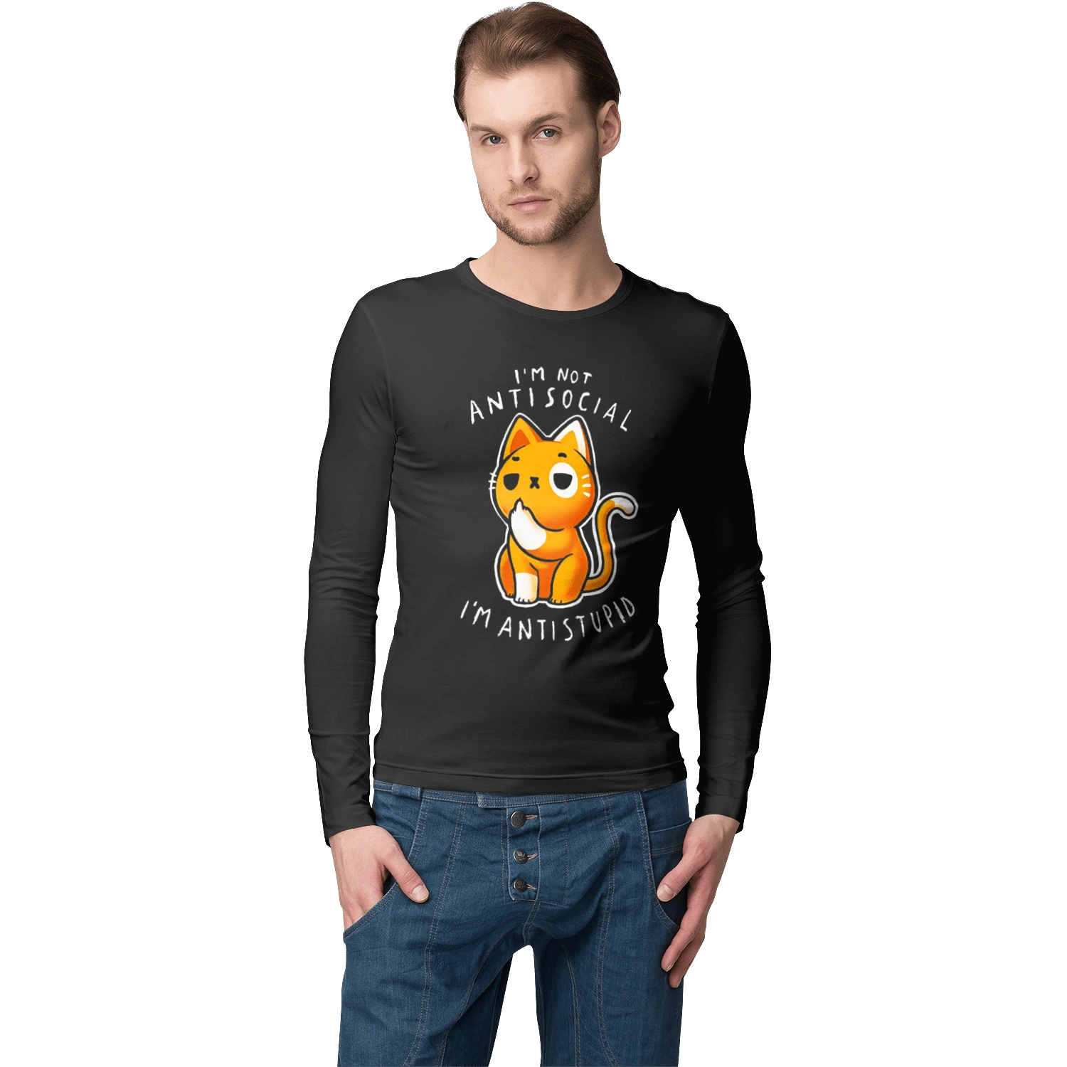 Не антисоціальний, а антидурний