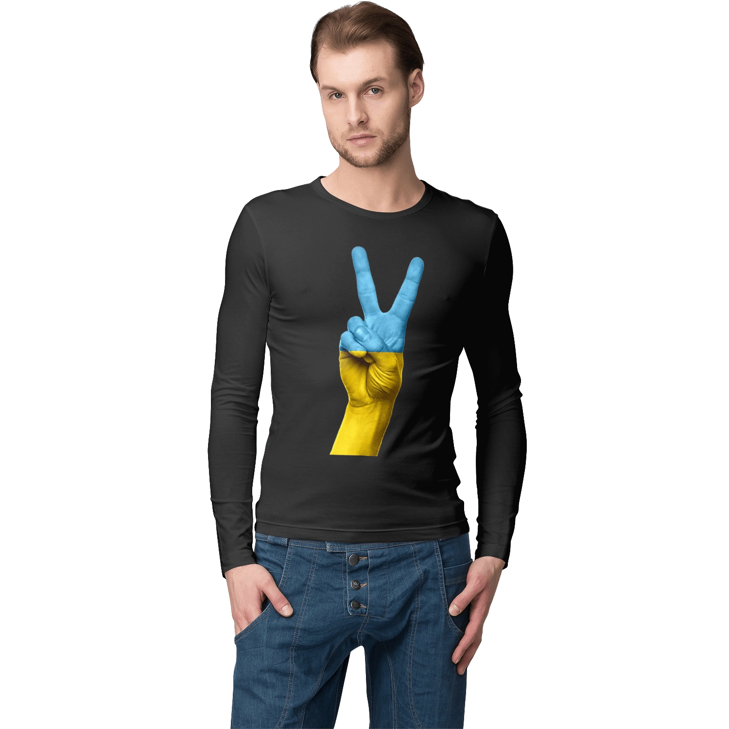 Два Пальца, Мир, Украина