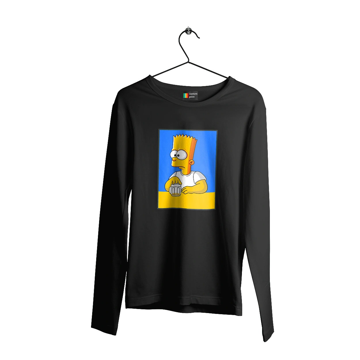 Bart is a beer lover