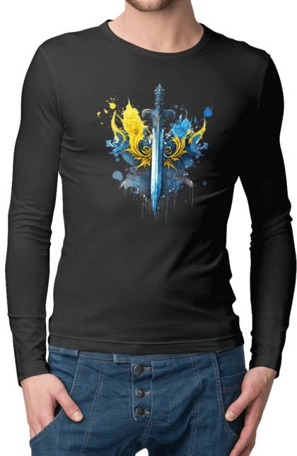 Меч в українському стилі