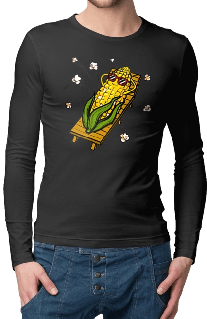 Corn Suns On A Lounger