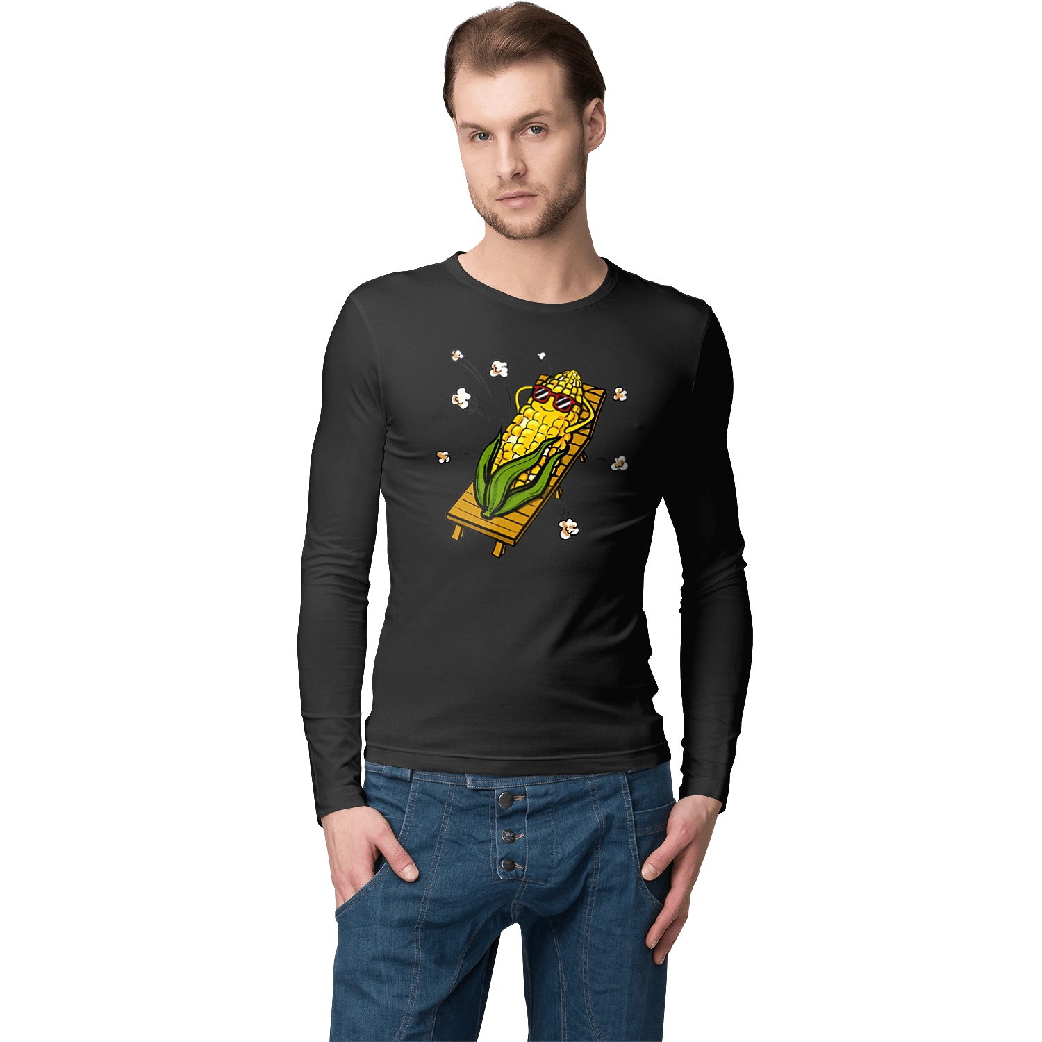 Corn Suns On A Lounger