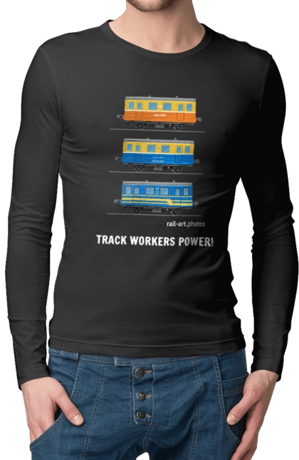Track Workers Power! Автомотриса АС1А