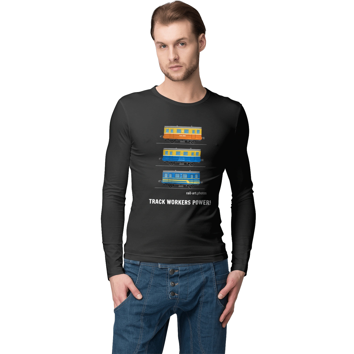 Track Workers Power! Автомотриса АС1А