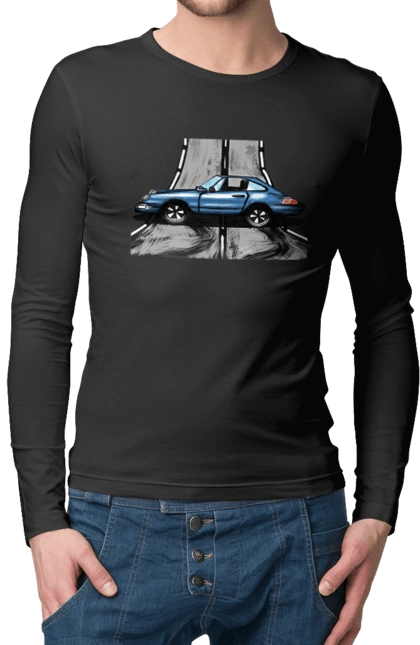 Спортивний Автомобіль На Дорозі