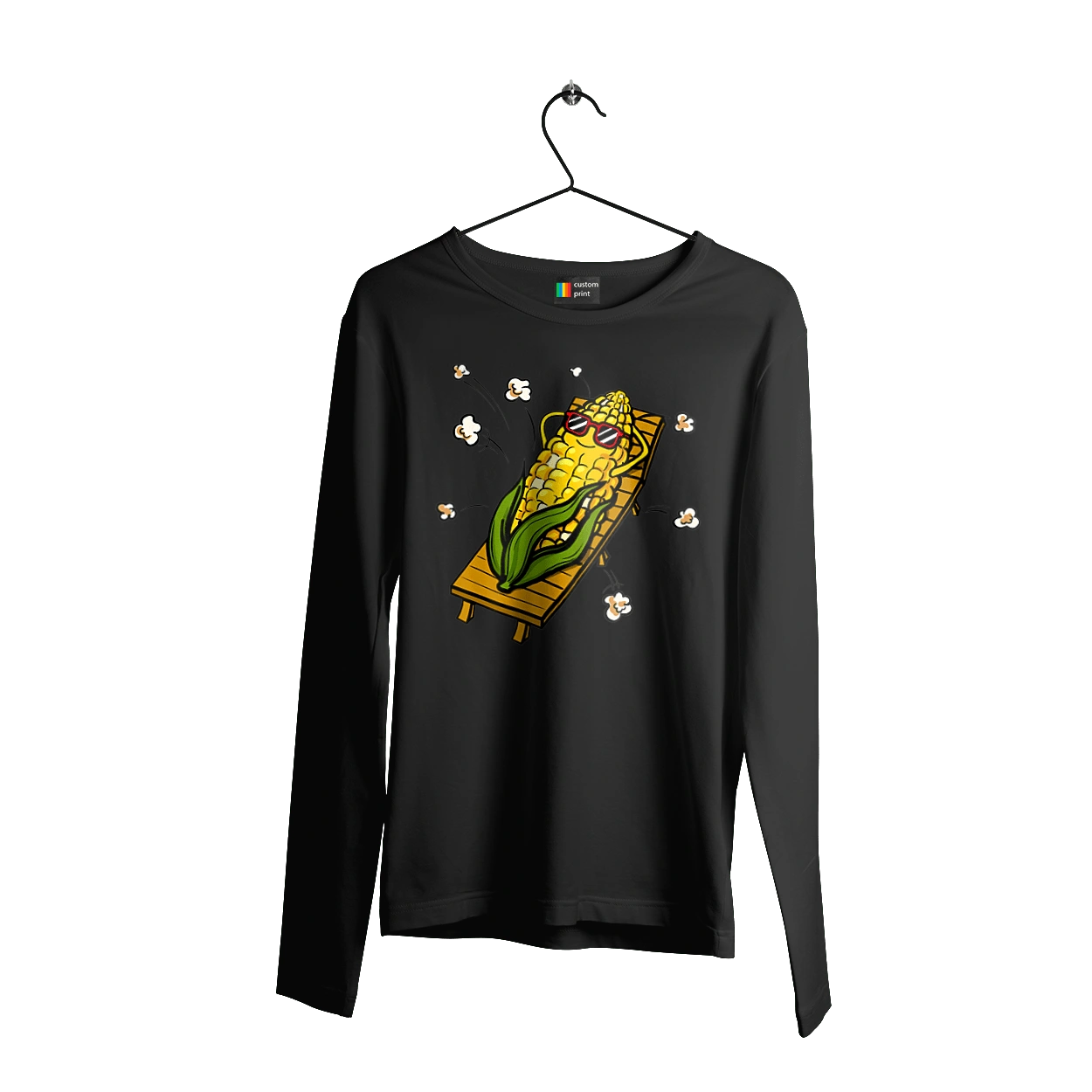 Corn Suns On A Lounger