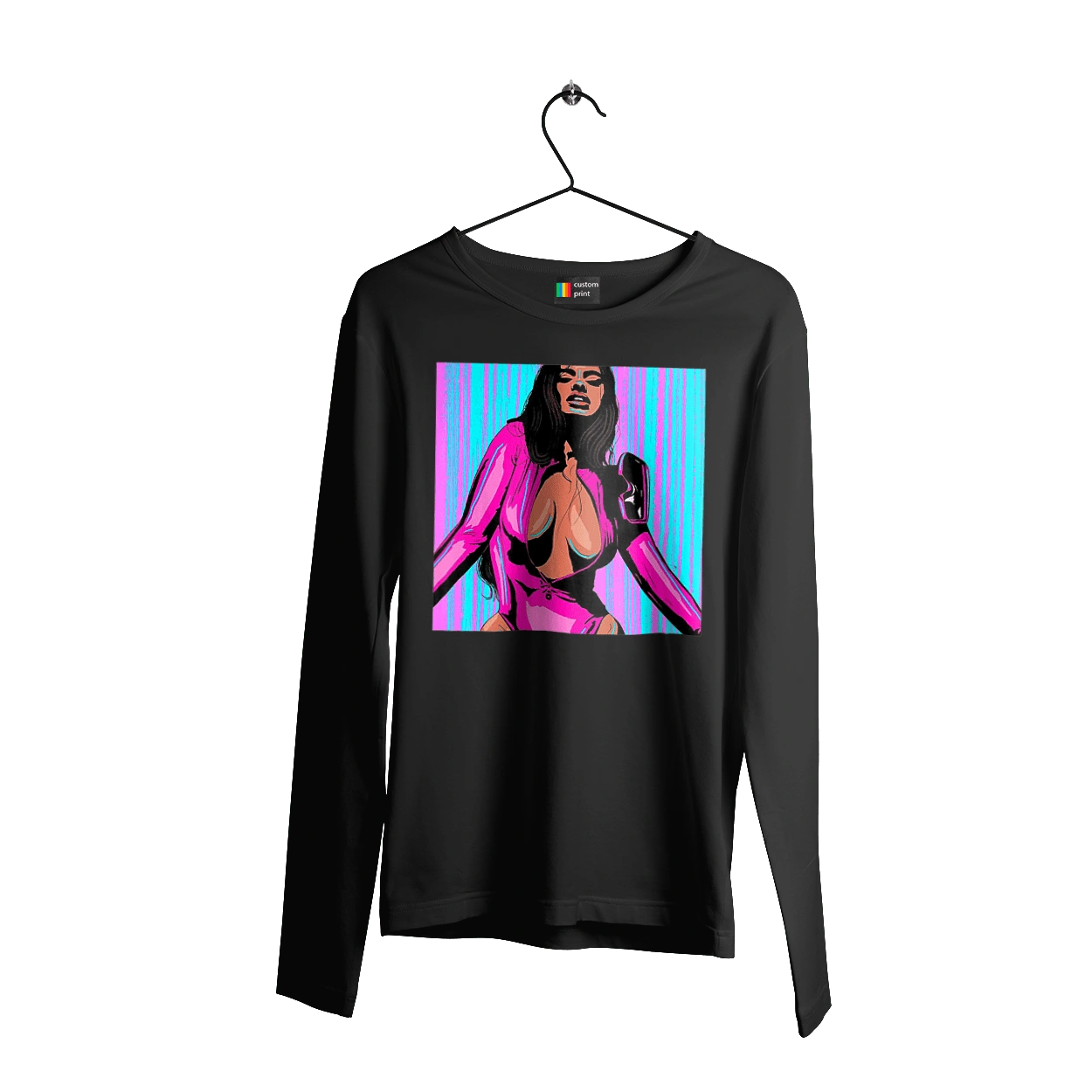 Дівчина З Глибоким Декольте