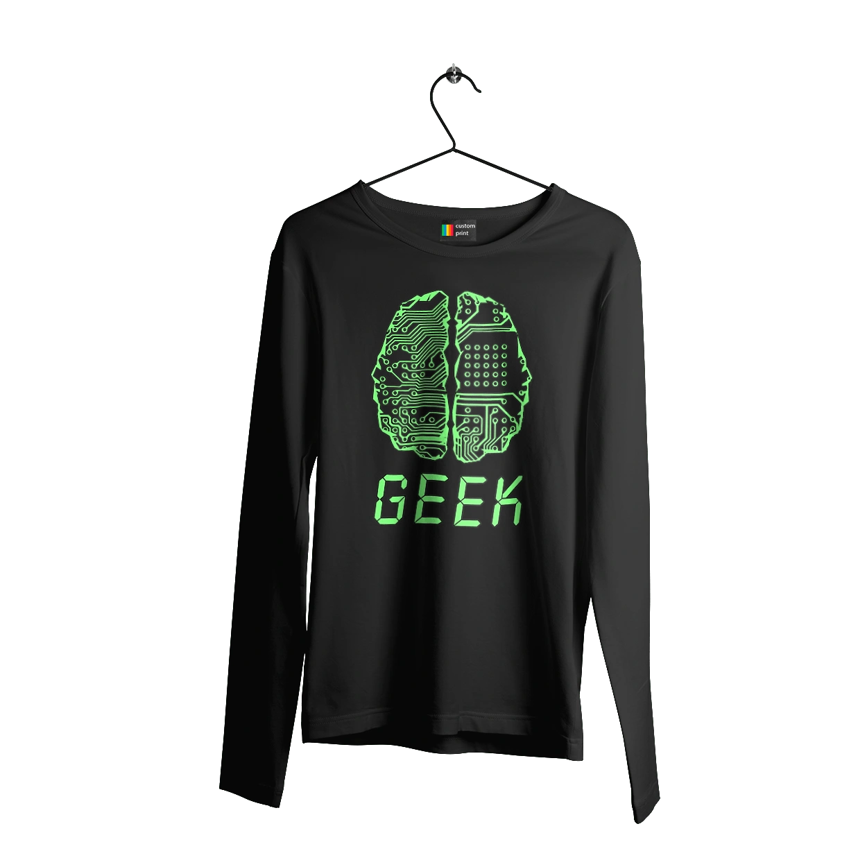 Гик Мозок Неоновий