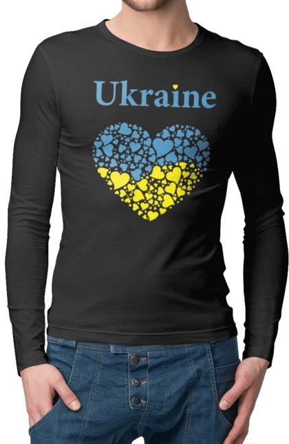 Ukraine Heart