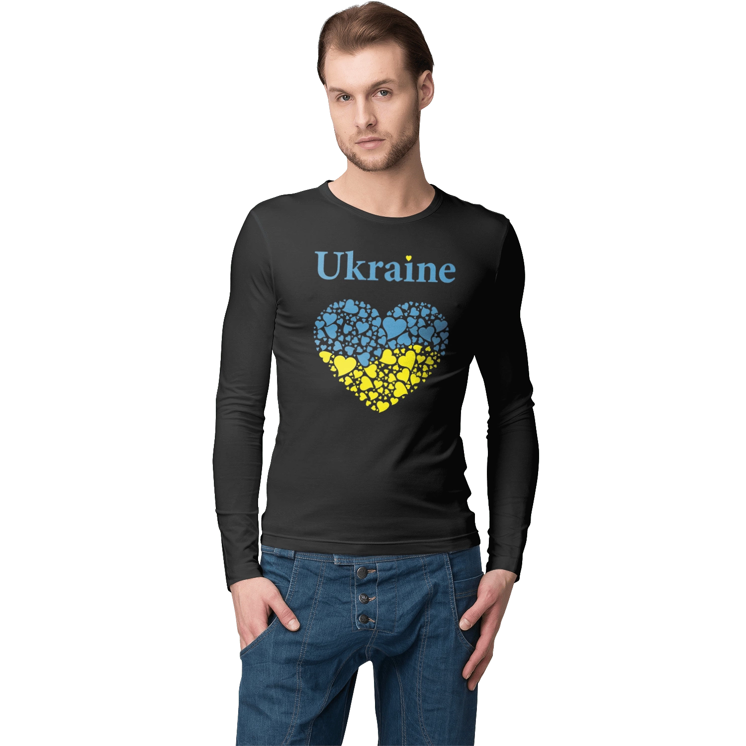 Ukraine Heart
