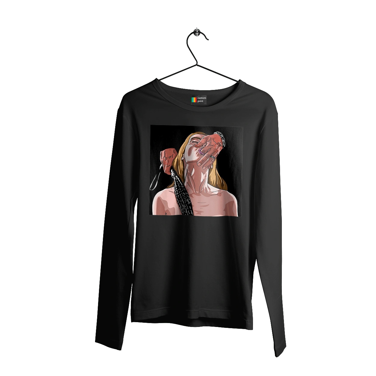 Girl Captive Man With Whips