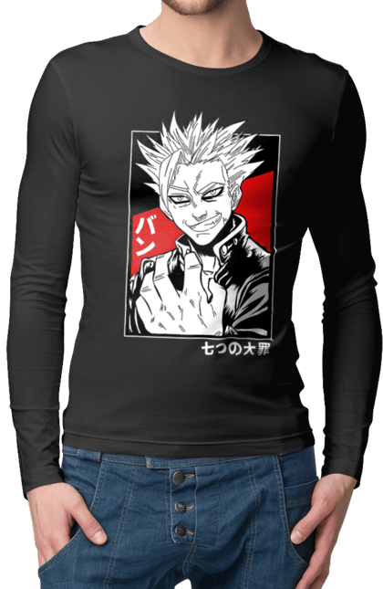 Men's longsleeve with prints Seven deadly sins Ban. Anime, ban, manga, seven deadly sins. 2070702