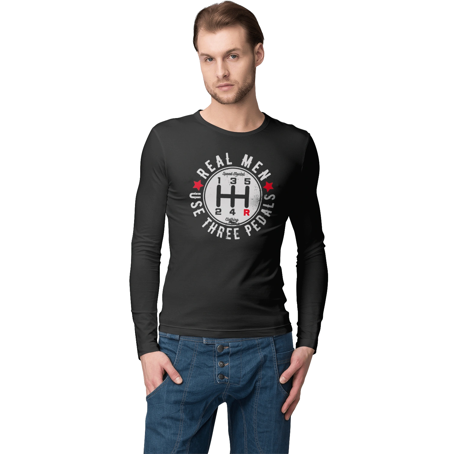 Справжні чоловіки використовують три педалі