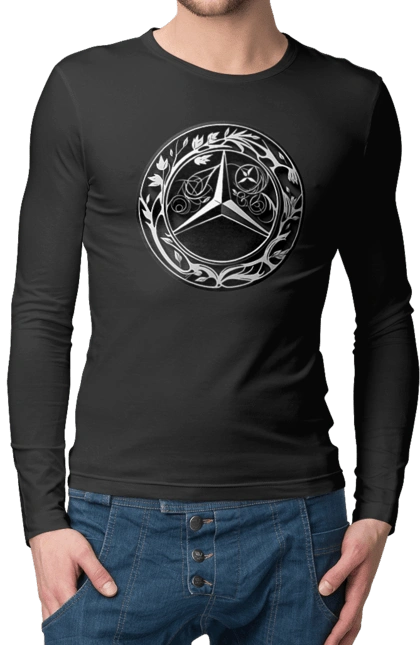 Mercedes Benz Logo Art