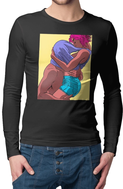 Чоловік Під Майкою У Дівчата