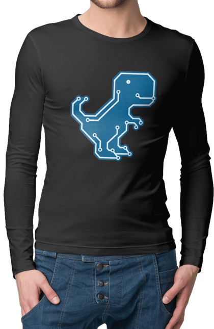 Чоловічий лонгслів з принтом "Помилка 404". Angular, c, css, html, it, javascript, jquery, php, python, react, svelt, vue, айтишник, айті, гумор, код, кодувати, прогер, програміст, програмісти, ти ж, ти ж програміст, тиж програміст. 2070702