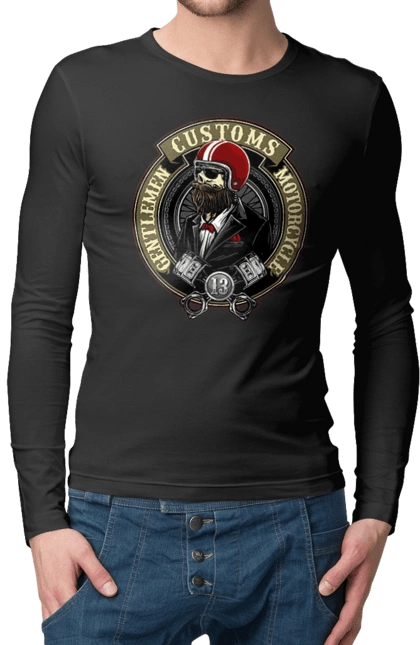 джентльменський мотоцикл