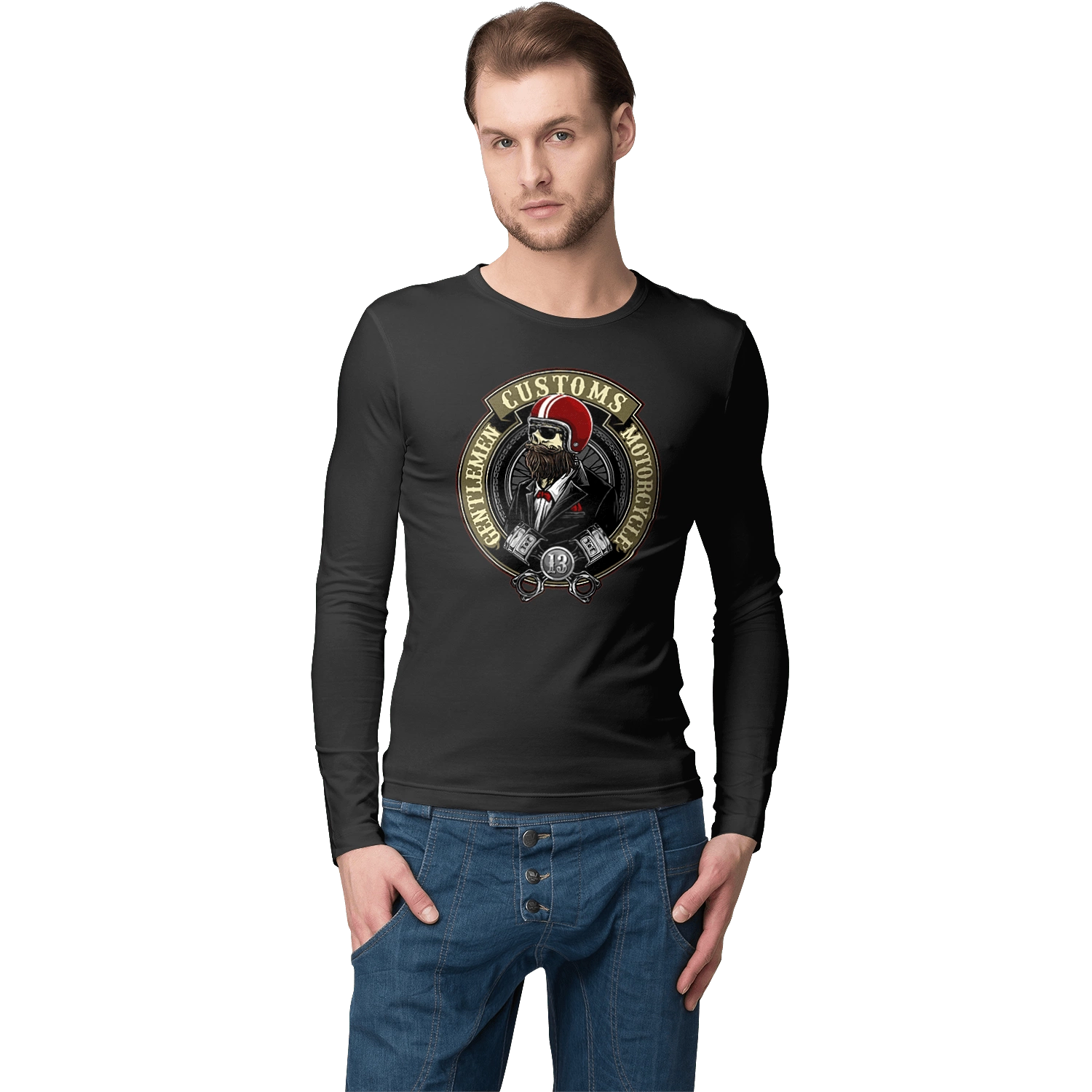 джентльменський мотоцикл