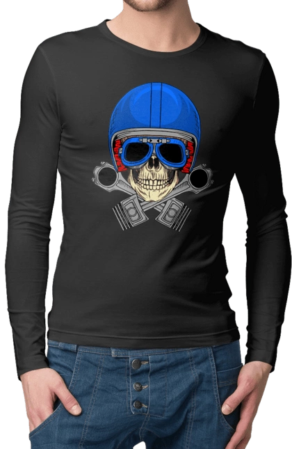 череп мотолюбитель