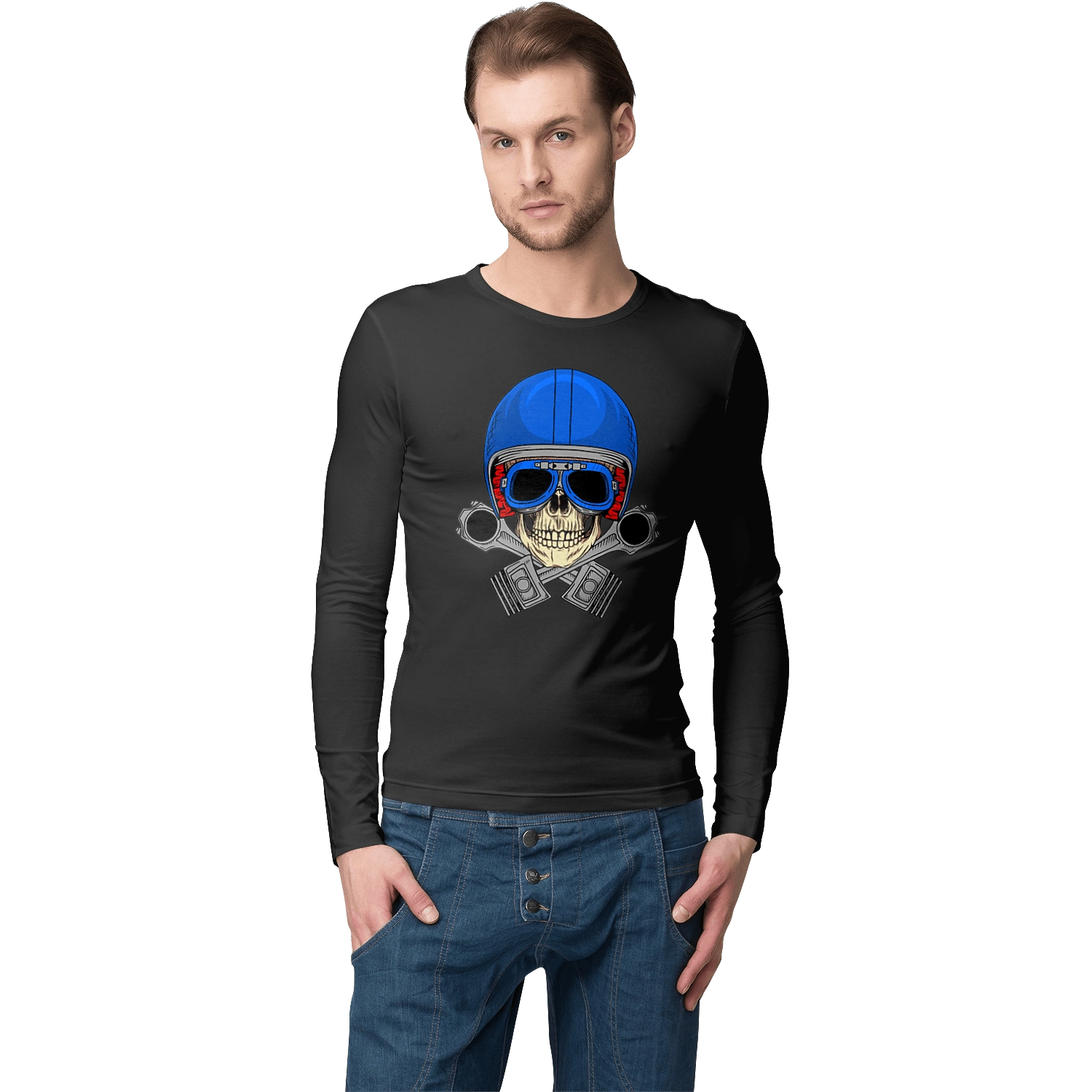 череп мотолюбитель