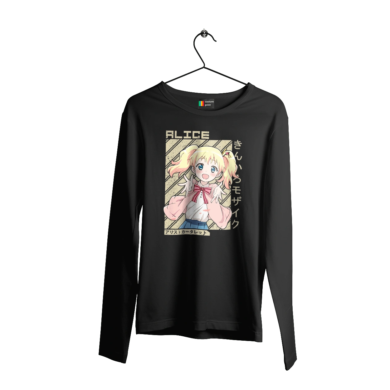 Kiniro Mosaic Alice Cartelet