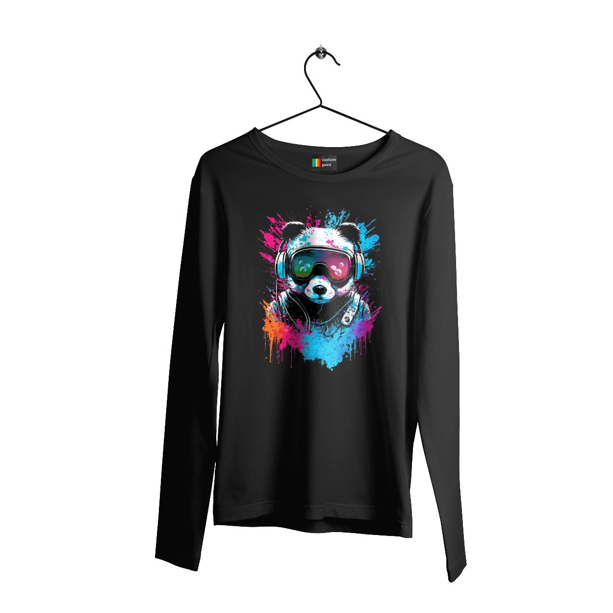 Panda in VR Helmet 3