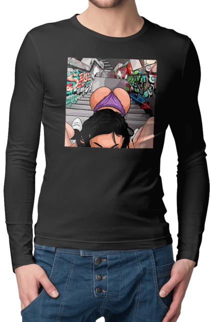 Girl On Her Knees In Front Of A Boy