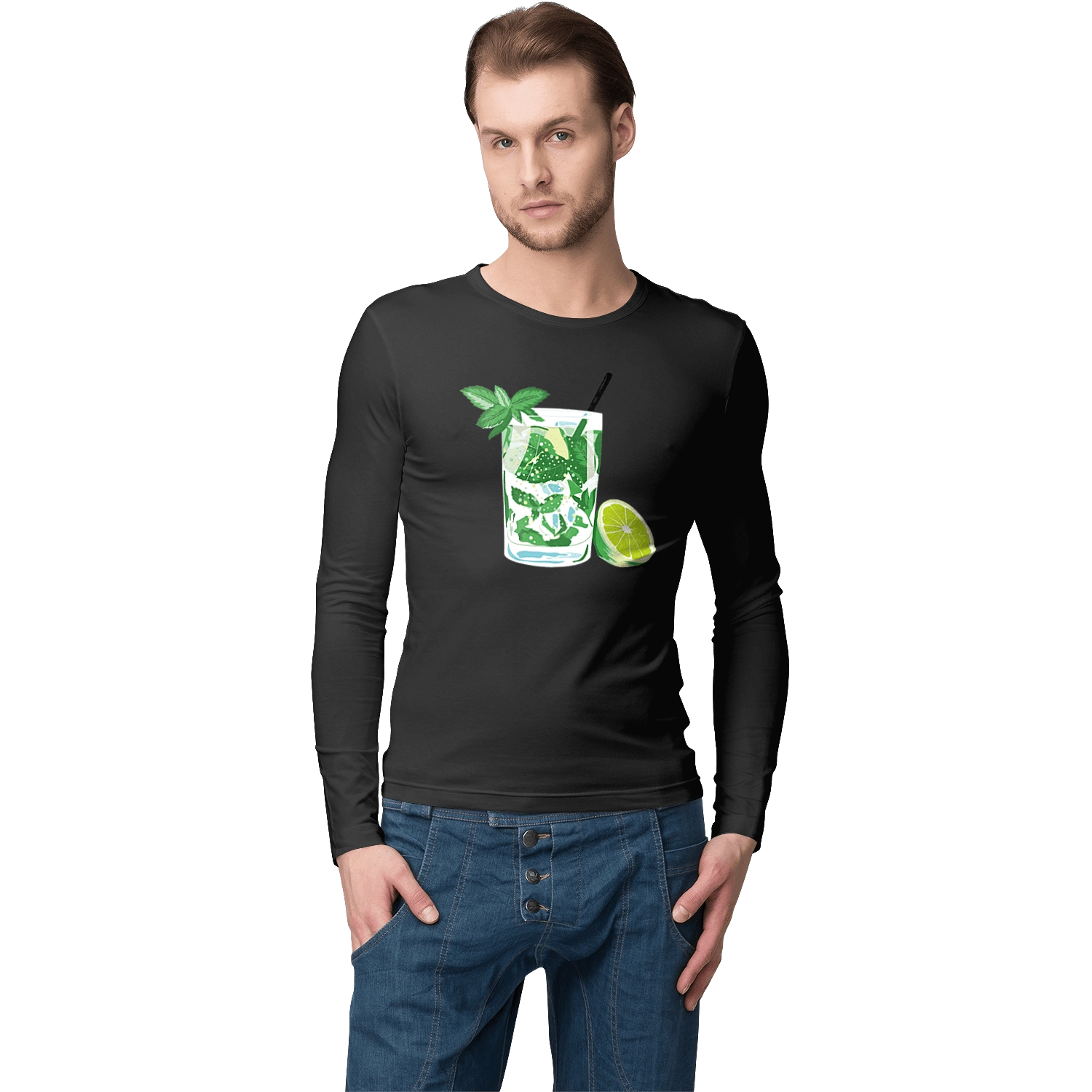 Напиток Мохито И Лимон