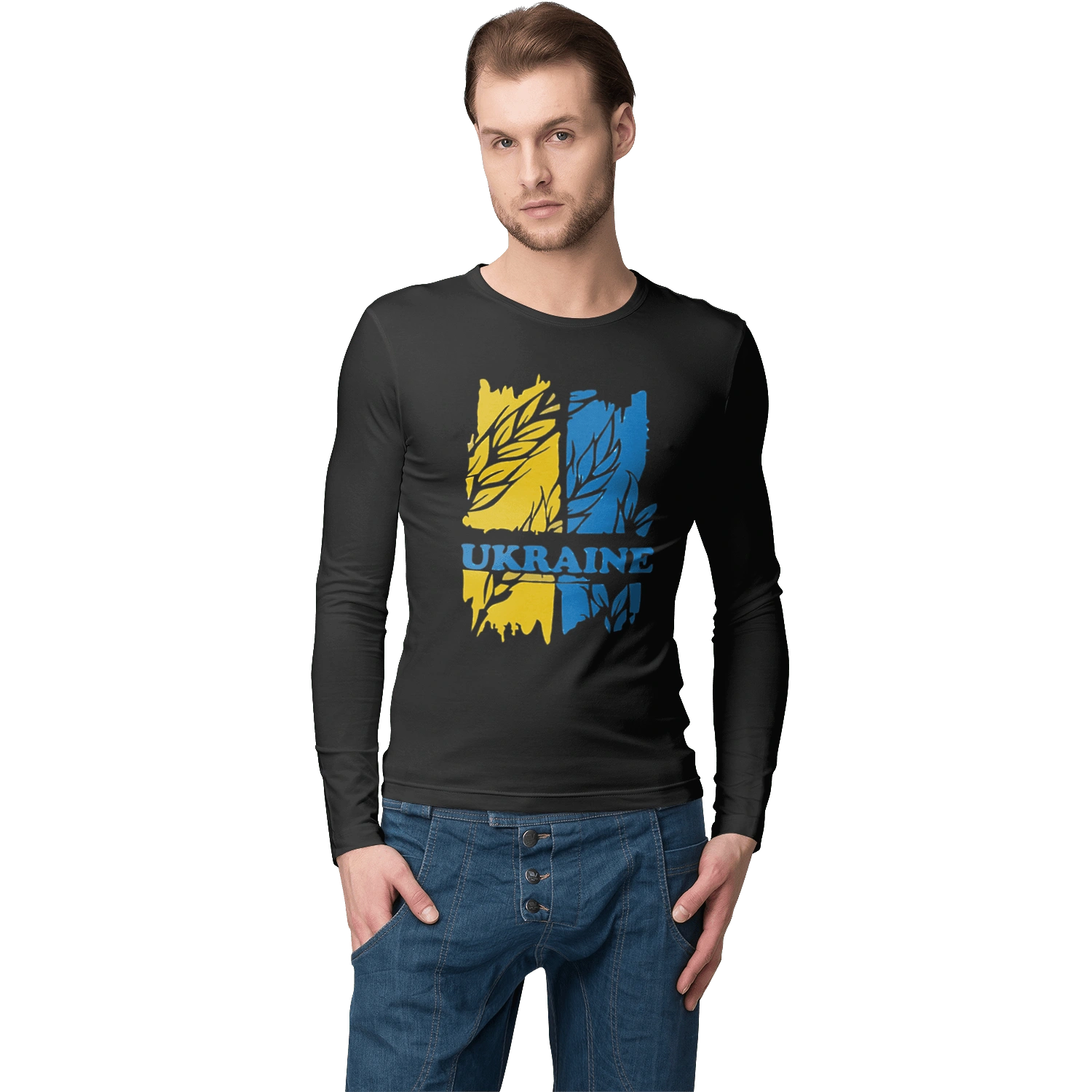 Ukraine ears of wheat