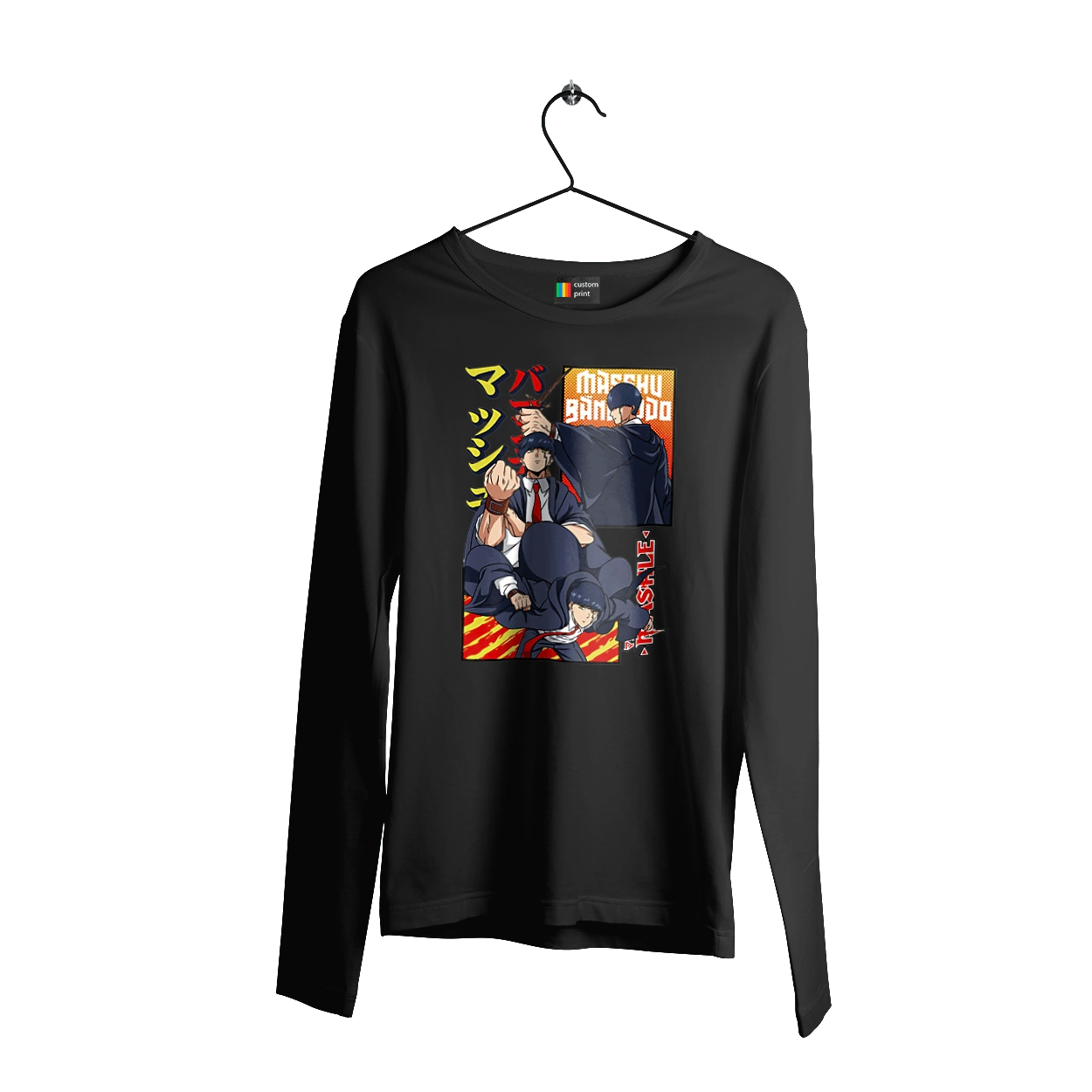 Magic and Muscles Mash Burnedead