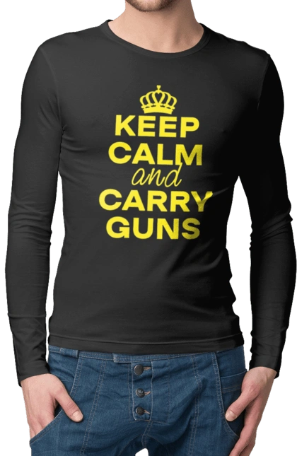 Keep Calm and Carry Guns