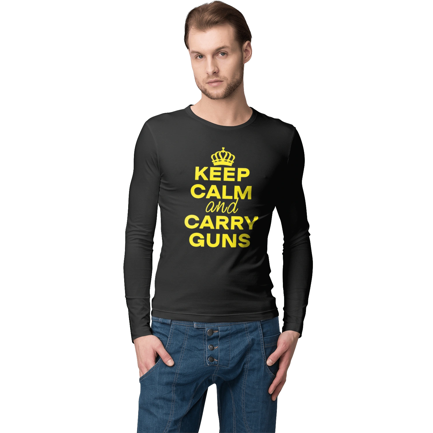 Keep Calm and Carry Guns