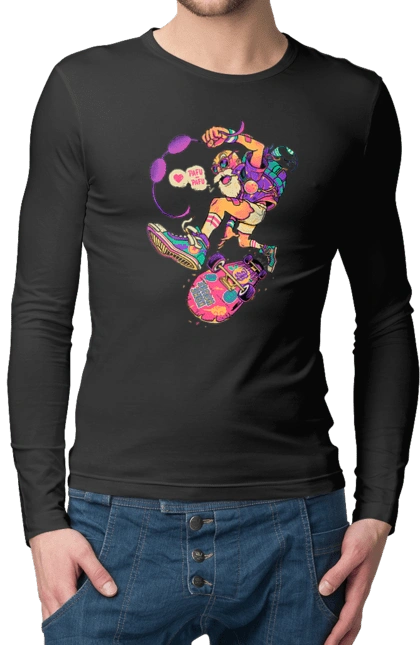 Дед на волне